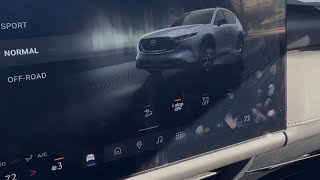 2026 Mazda CX-5 - How to shut off i-stop 