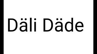 Dali Dade Ft. Ka-Re - Goyberme