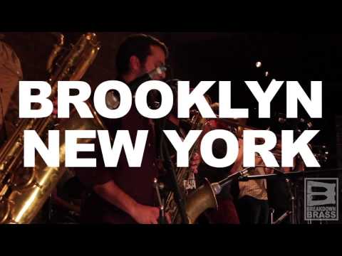 Breakdown Brass live snippets at Pioneer Works, Brooklyn NYC