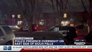 UPDATE: Police searching for three suspects after robbery at 11th St. and Sneve Ave.