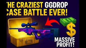 THE CRAZIEST GGDROP CASE BATTLE EVER! MASSIVE PROFIT!  HUGE Profit Run! USE MY CODE: YUMBO