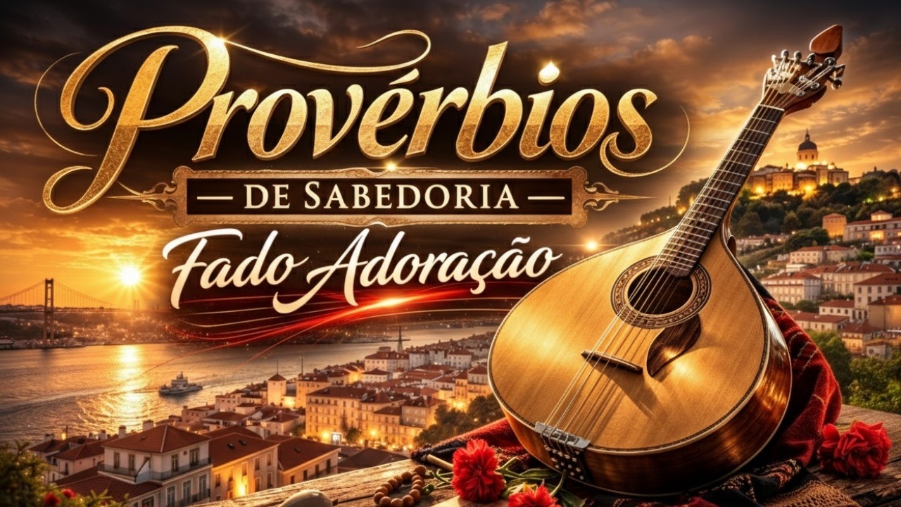 Provérbios de Sabedoria Cantados em FADO | Emoção Pura