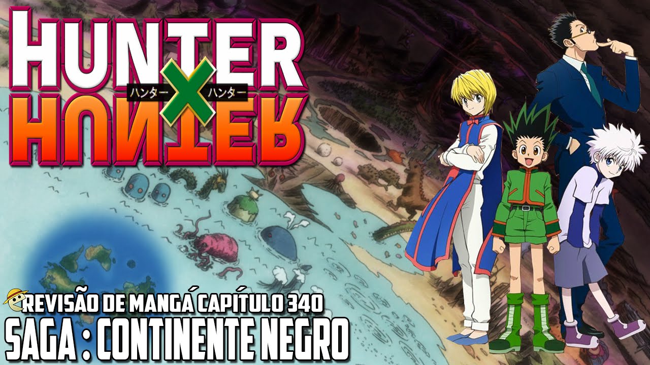 hunter x hunter - O Vício