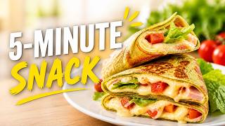 This Easy Snack Is Ready in Minutes !