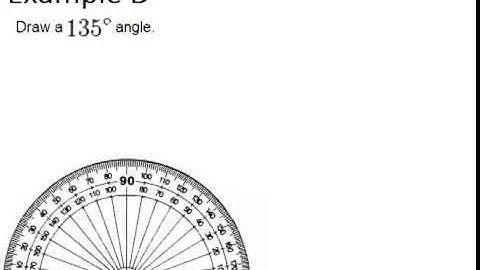Measuring Angles: Examples (Geometry Concepts)