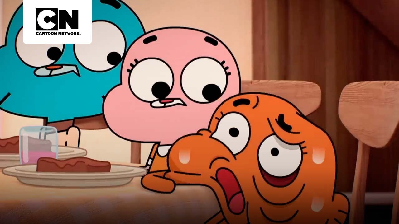 HERMANOS Y FAMILIA TEMPERAMENTAL: EN MODO WATTERSON | EL INCREÍBLE MUNDO DE GUMBALL | CN