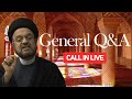 Live general q  a