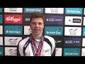 Freddie Woodward wins 1m Springboard gold