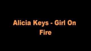 Alicia Keys - Girl On Fire RINGTONE!