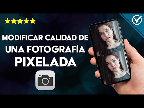 ¿Cómo modificar la calidad de una FOTOGRAFÍA PIXELADA? - Programas de ayuda