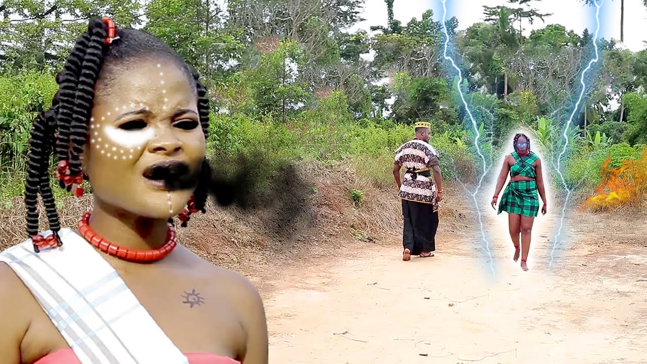 Blind Oracle| The Banished BLIND Maiden Came Wt Dark Magical Powers 2 Save D Prince - African Movies