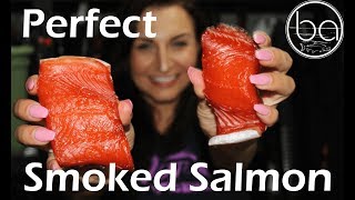 HOW TO MAKE THE PERFECT SMOKED SALMON