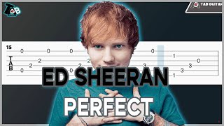 Ed Sheeran - Perfect Guitar Tab (Simple) @tabmaneasy