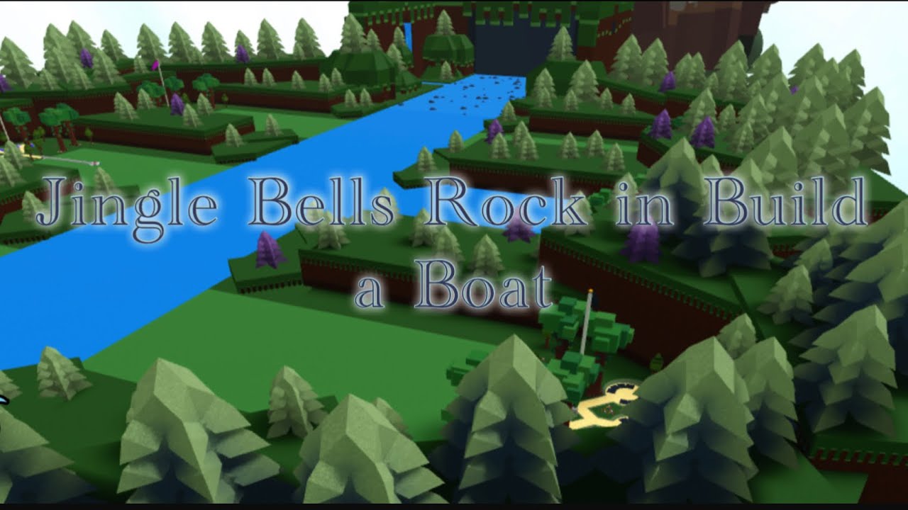 Jingle Bells Rock in Build A Boat [ROBLOX] - YouTube