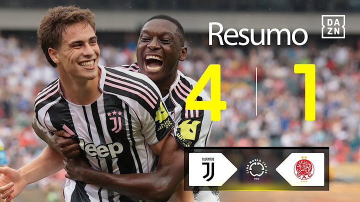 Resumo | Juventus 4-1 Wydad AC | FIFA Mundial de Clubes