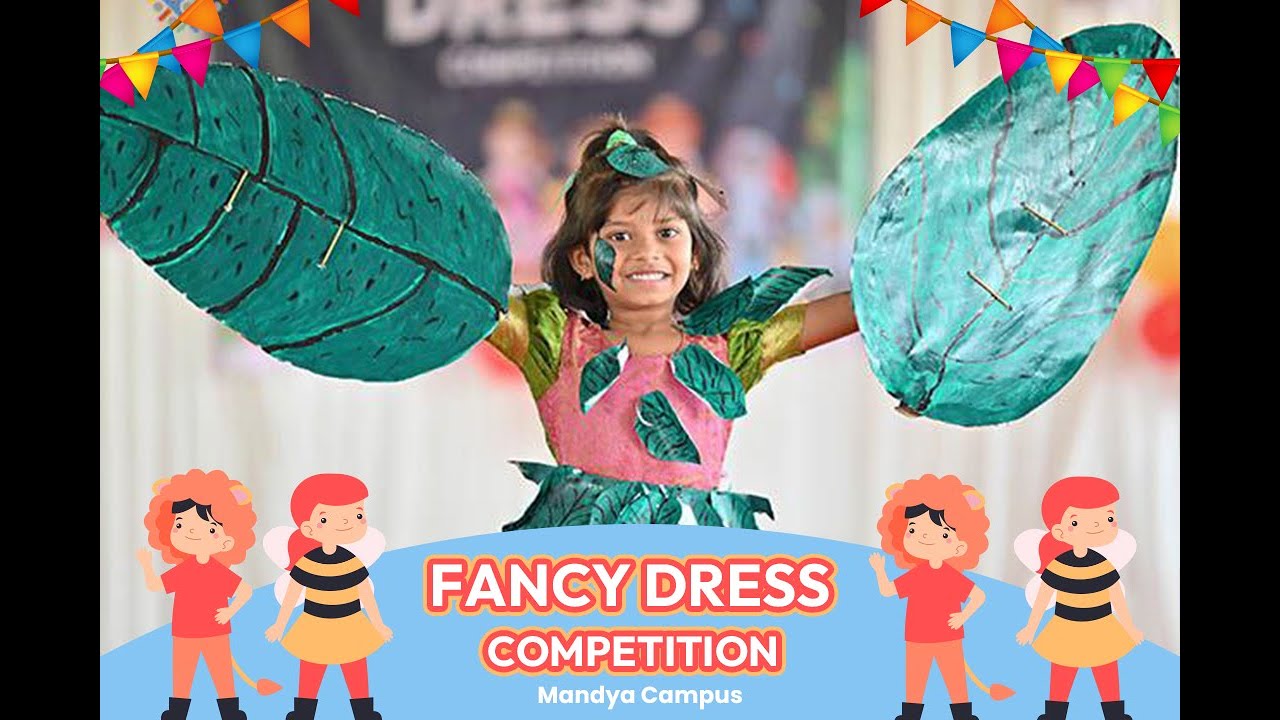 👗Fancy Dress Competition🏆 VASE Mandya Campus YouTube