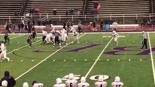 Zach Coleman Millard West Running Back Highlights