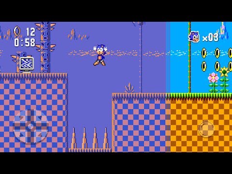 Sonic 1 SMS Remake Android (Build 0.0.5) [NOT HACK]