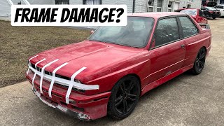 I Wrecked My BMW E30 M3!!