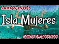 TOUR Isla Mujeres 4K | COMO IR? QUE INCLUYE? COSTO | TOUR LANCHA | WOMEN ISLAND