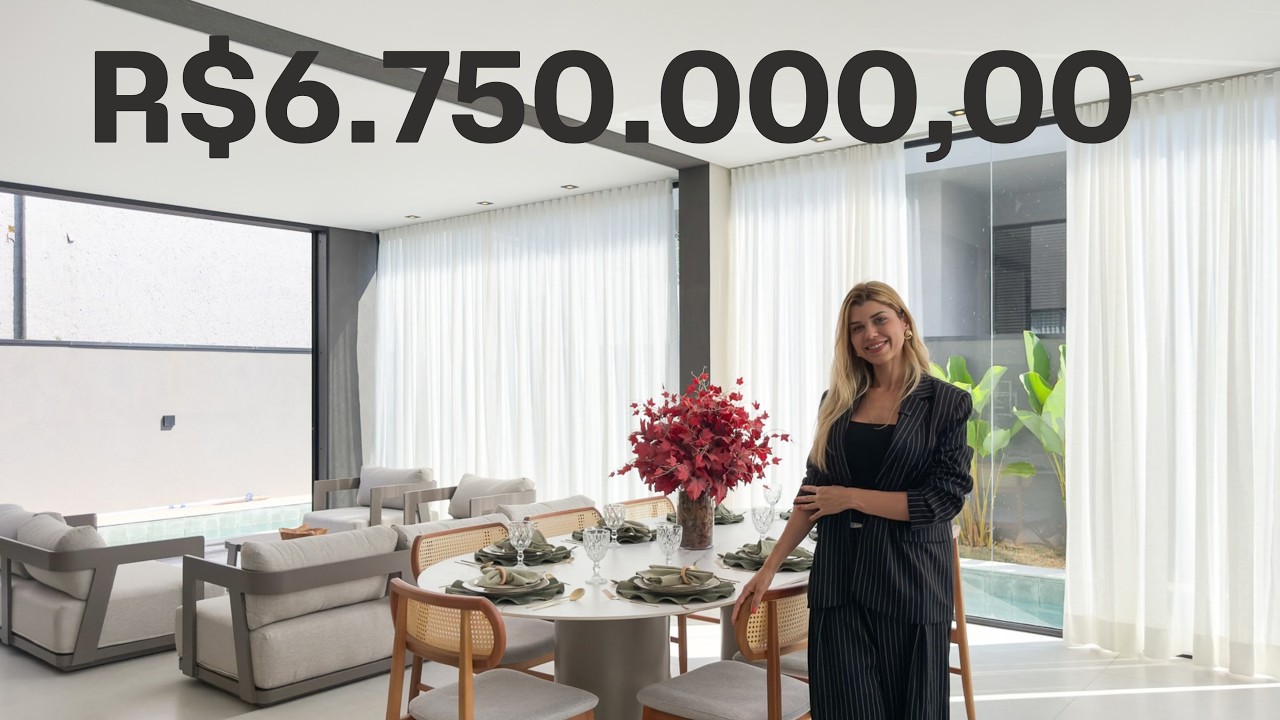 Mansa Maravilhosa em Alphaville.SP. Apaixone-se! R$6.750.000,00