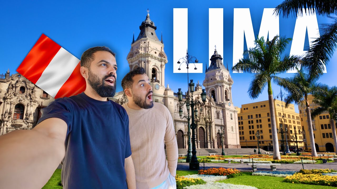 LIMA 🇵🇪| GUÍA DE LA CIUDAD DE LIMA | NO ERA COMO PENSABAMOS | DOS CUBANOS EN PERÚ