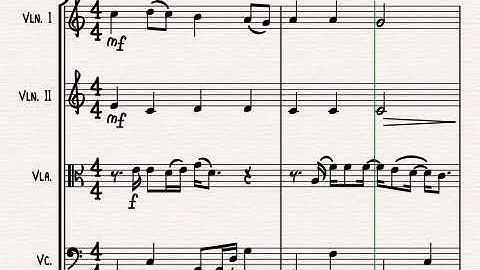 How Long Will I Love You for String Quartet