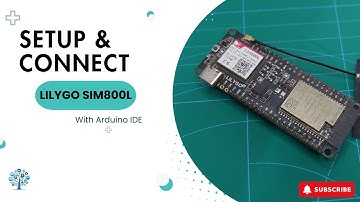 LilyGo T-call SIM800L ESP32 Tutorial: Aan de slag, instellen, verbinden met netwerk