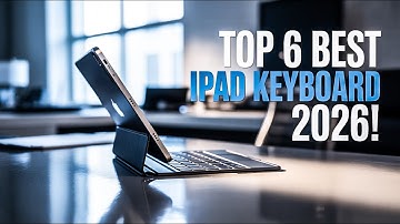 Top 6 Best iPad Keyboard 2026!