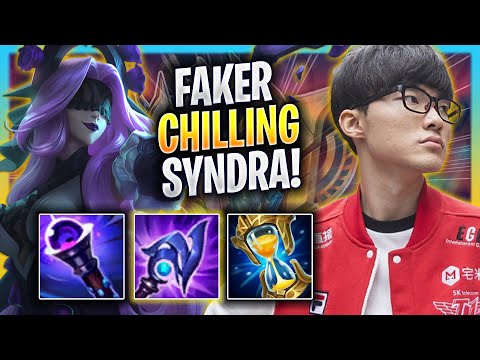 FAKER CHILLING WITH