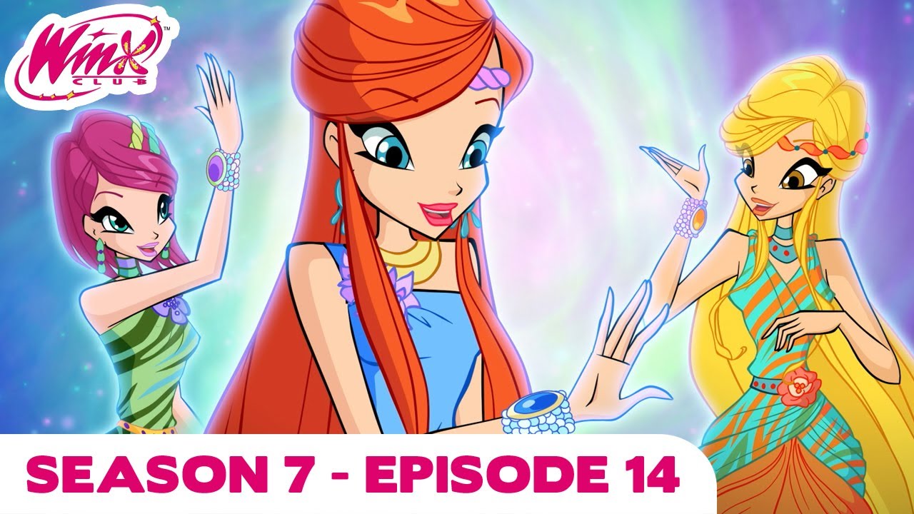 Winx Club FULL EPISODE Tynix Transformation Season 7 Episode 14