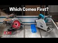 Track Saw, Circular Saw and Table Saw Comparison