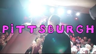 THE PEEP SHOW TOUR DAY 2: PITTSBURGH THE PEEP SHOW TOUR DAY 2: PITTSBURGH