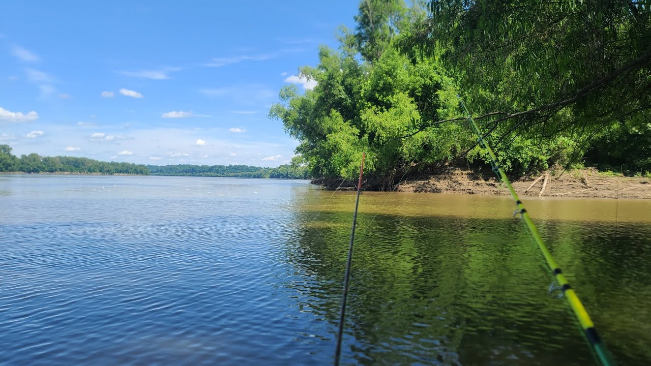 colter's landing public fishing acces, missouri river YouTube