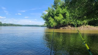 colter's landing public fishing acces, missouri river