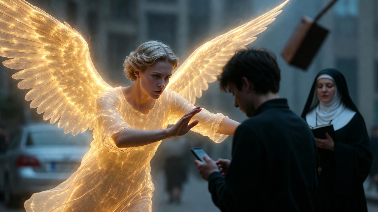 Santa Faustina vide come il tuo Angelo Custode ti protegge quando sei distratto