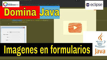 Insertar Imágenes en Java Swing FÁCIL y RÁPIDO 🚀 | Curso de Java con Interfaz Gráfica