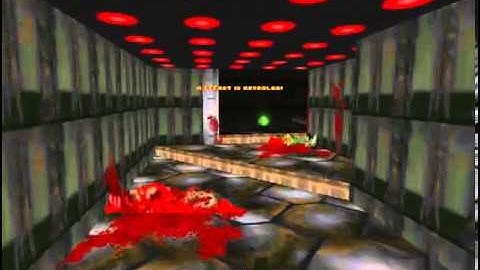 Brutal Ultimate Doom - Knee-Deep in the Dead - Part 2 - Nuclear Plant