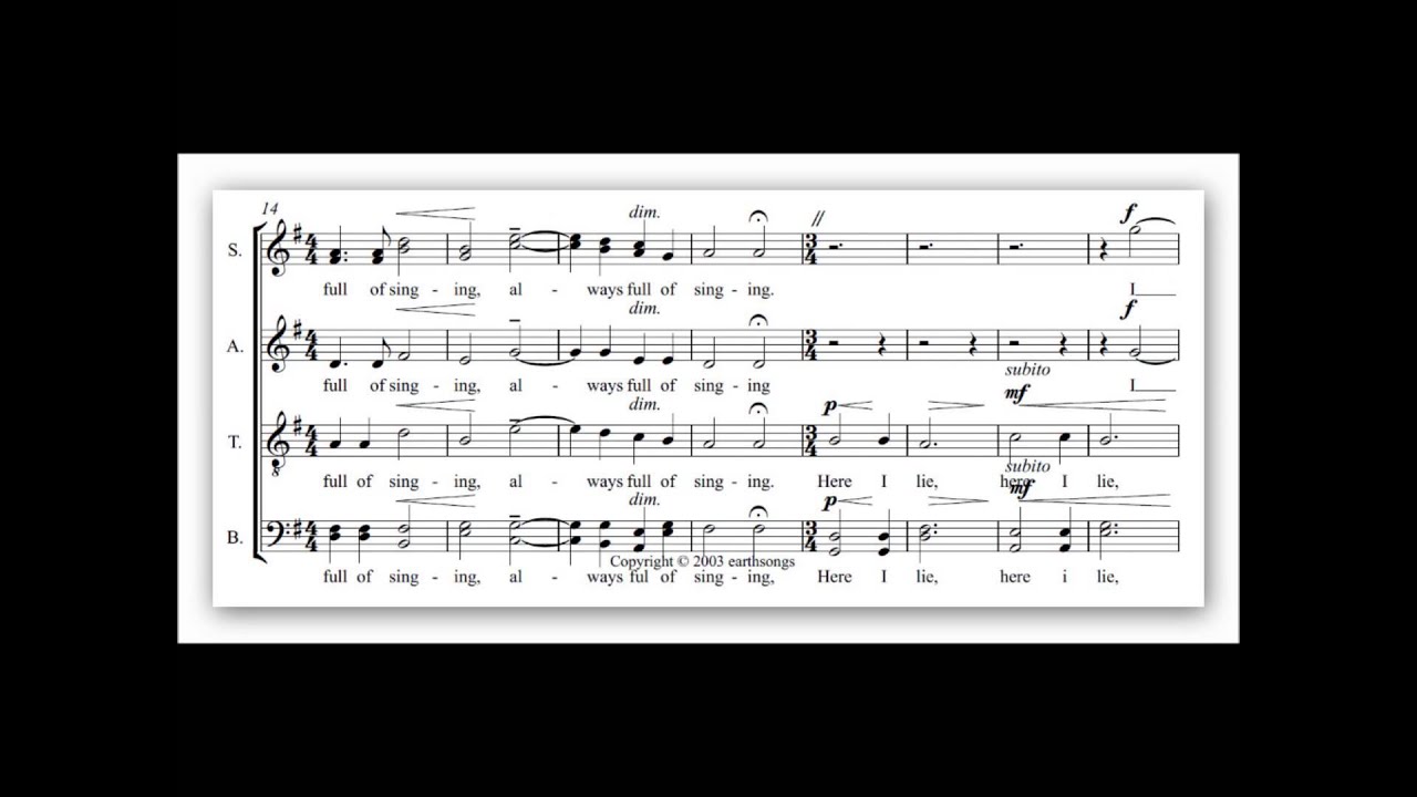 I Have Had Singing Alto YouTube