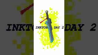 Day 2: Relic 🗡️ Pixel Art Animation | #inktober2026 #shorts