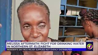 Fight for Drinking Water in Northern St. Elizabeth | TVJ News