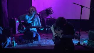 FRANZ BARGMANN Pt.1 (Camera/Michael Rother Band) / EAV Concerts 27-04-22 Loophole - Berlin