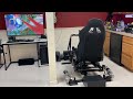 Kid Approved VR Roller Coaster DIY 2DoF Sim