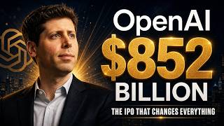 OpenAI Is Going Public — The $852 BILLION IPO That Changes Everything