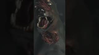 Leon Got Attacked By Infected Dog Resident Evil 2 Remake