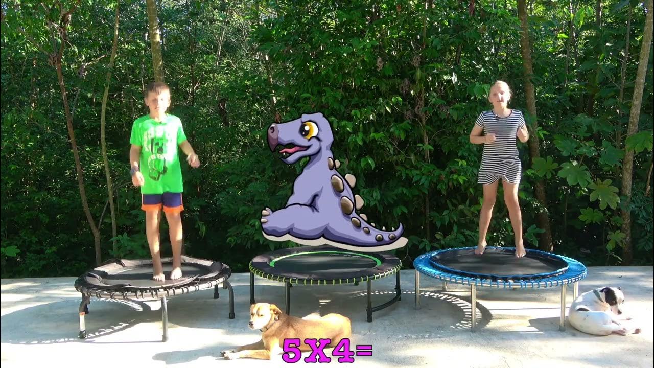 5-minutes-4-8-times-tables-easy-way-to-learn-maths-on-a-trampoline
