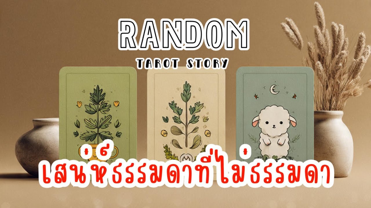 🎖️Random | เสน่ห์ธรรมดาที่ไม่ธรรมดา