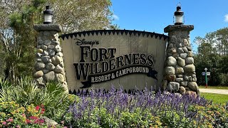 'Wilderness Wonders: Disney's Fort Wilderness Resort & Campground Exploration'