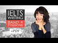 IELTS Writing Task 2 Synonyms | Band 9 Vocabulary