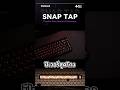 Snap tap for counter strafe 💘 can be the winner with Melgeek made pro series #keypro #melgeek